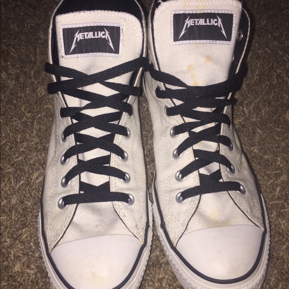 Metallica Converse *LIMITED EDITION*